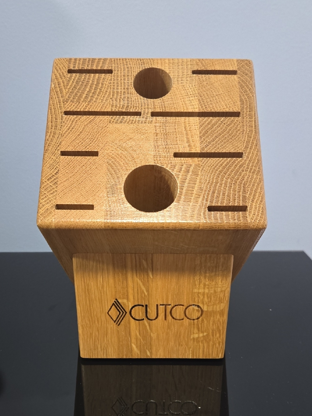 Cutco Wood Homemaker Set 10-Slot Block